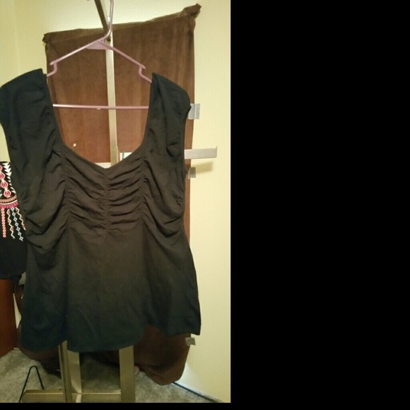 Black dressie shirt