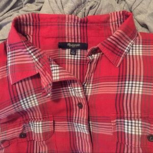 Soft plaid button up!