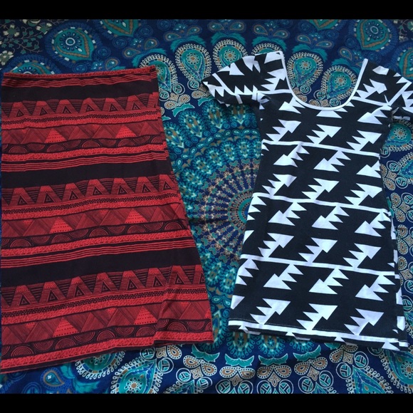 American Apparel dress bundle