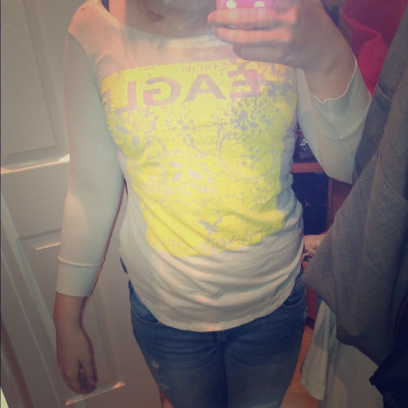 American Eagle top