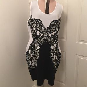 Lane Bryant sleeveless sweater dress
