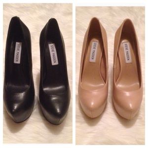 Steve Madden Dejavu Platform Pumps!