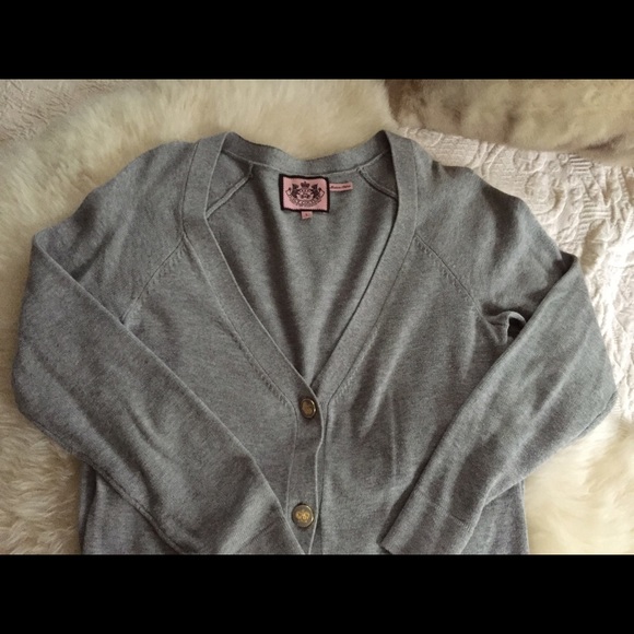 Juicy grey cardigan