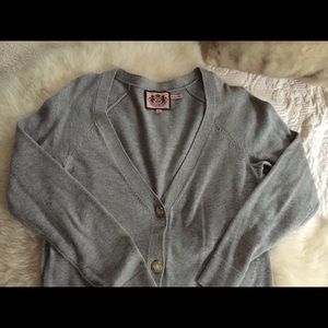 Juicy grey cardigan