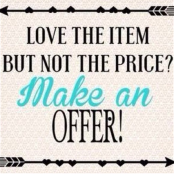 Let's negotiate! Don't be shy! ❤️ - Picture 1 of 1