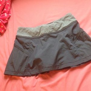 Lululemon Tennis/Running skirt