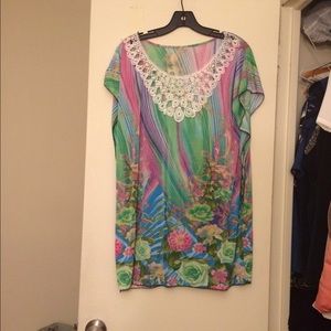 Super cute tunic top