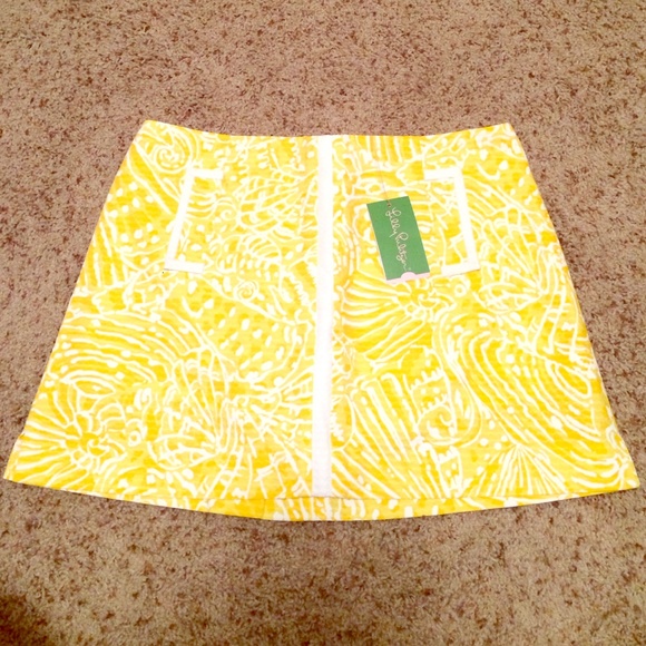Lilly Pulitzer Dresses & Skirts - Lilly Pulitzer Skort