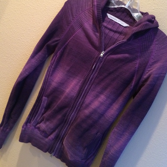 Purple Ombré Hoodie