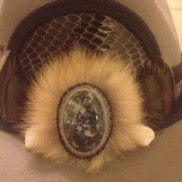 REAL COWBOY HAT REAL MATERIALS!!! - Picture 2 of 4