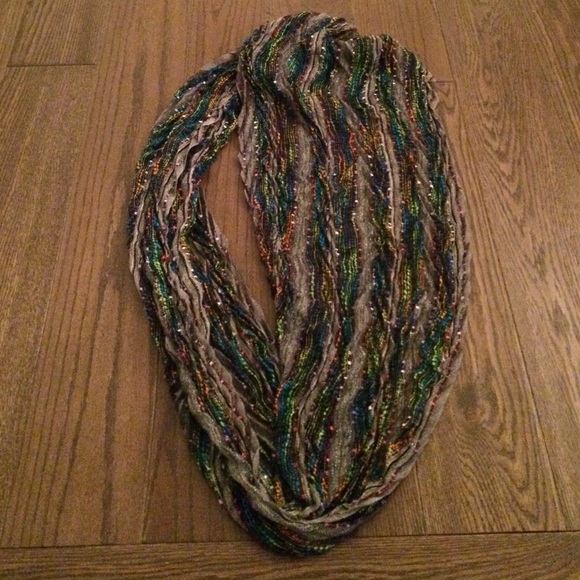 🚫 SOLD 🚫 Colorful infinity scarf