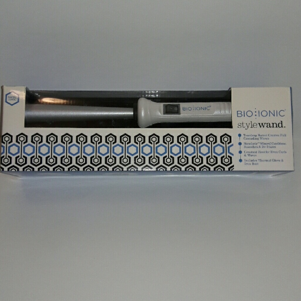 Bioionic style wand