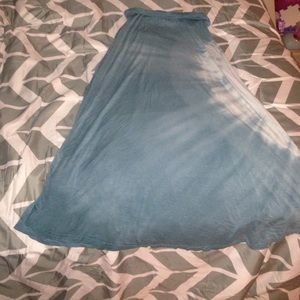 Maxi skirt