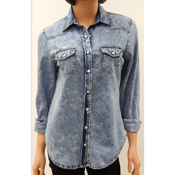 Denim shirt