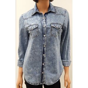 Denim shirt