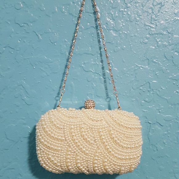 Dazzling Embellished Clutch/Purse