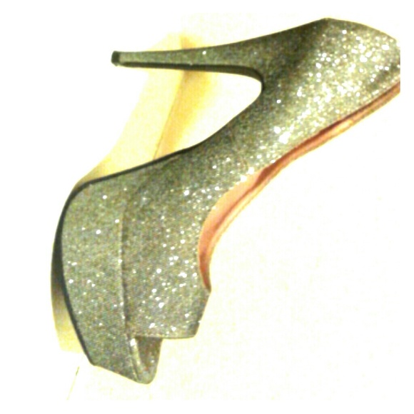 Charlotte Russe Open Toe Heel - True to size