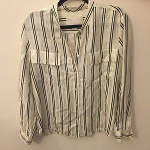 J Crew Collection Silk Blouse