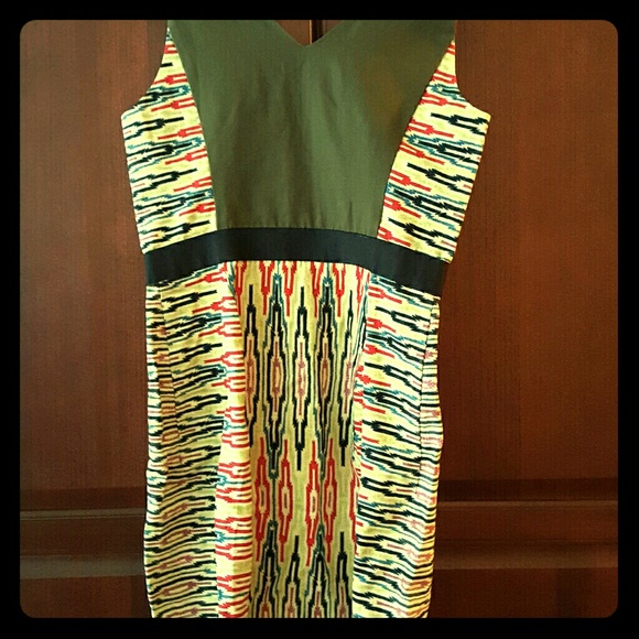 Rachel Roy, sleeveless, A-line dress