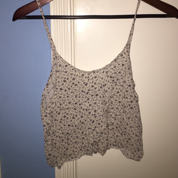 Floral crop tank