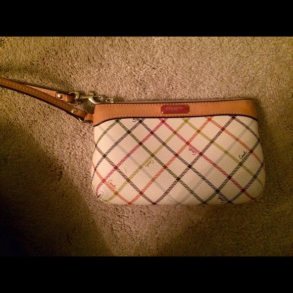 Coach wristlet