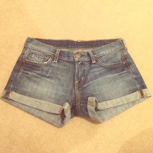 Citizens of Humanity denim shorts - 27