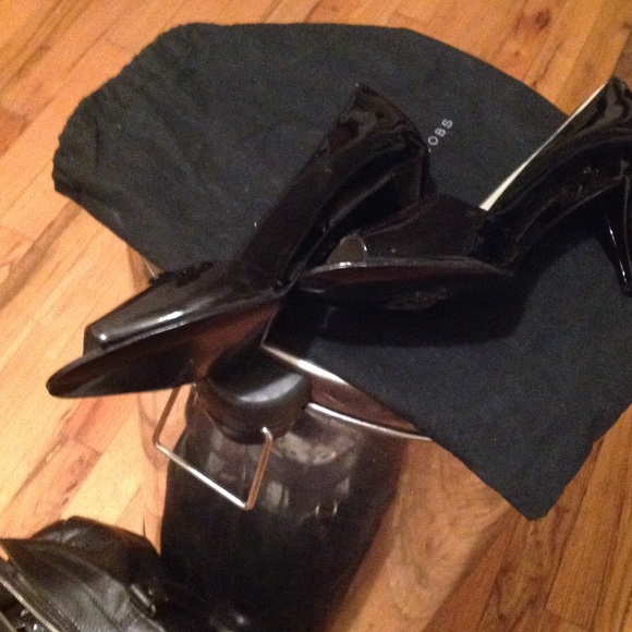 🙌🏾sold 🙌🏾 Mark Jacob short heels - Picture 3 of 3