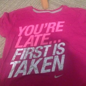 Nike shirt!