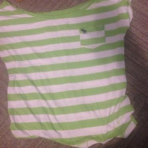 Abercrombie crop top