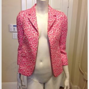 MARNI Pink & Metallic Blazer