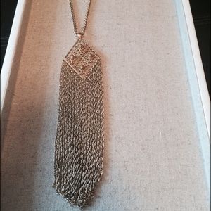 Stella & Dot fringe necklace