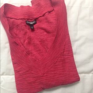 Express V-Neck Sweater