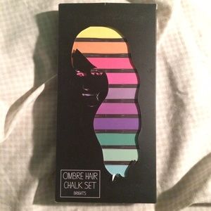 NWT Ombré Hair Chalk Set: Brights