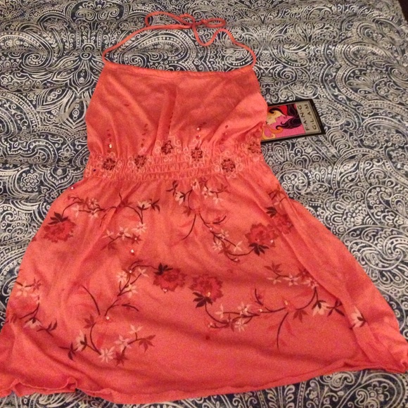 Sequin tank top