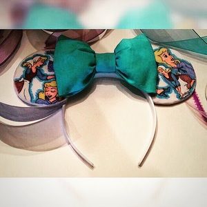 Disney inspired Cinderella mini ears