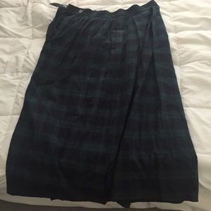Vintage Brooks Brothers Tartan Skirt