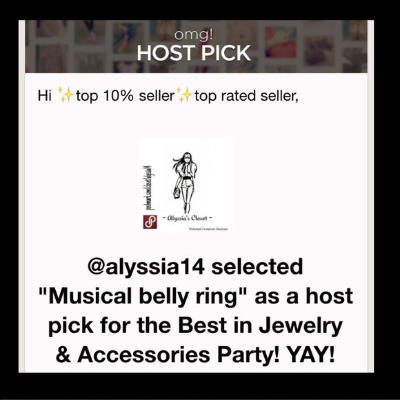 Musical belly ring - Picture 2 of 2