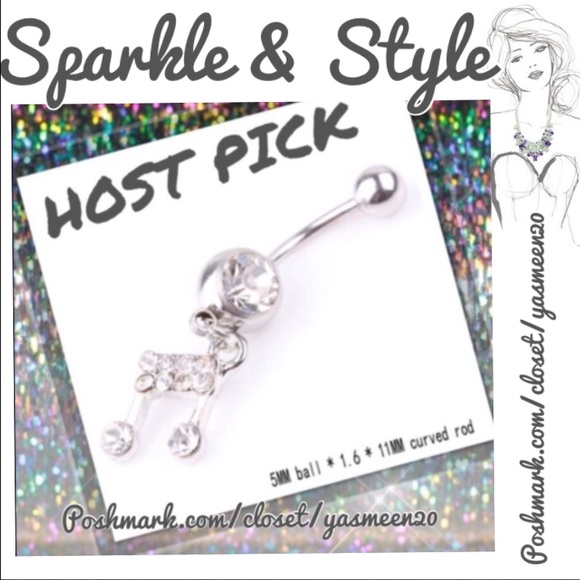 Musical belly ring