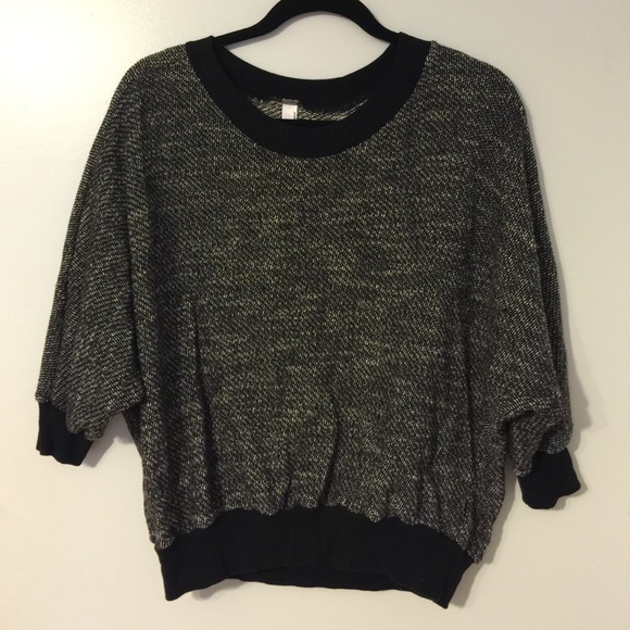 American apparel cropped sweater