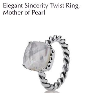 Mother of Pearl Pandora