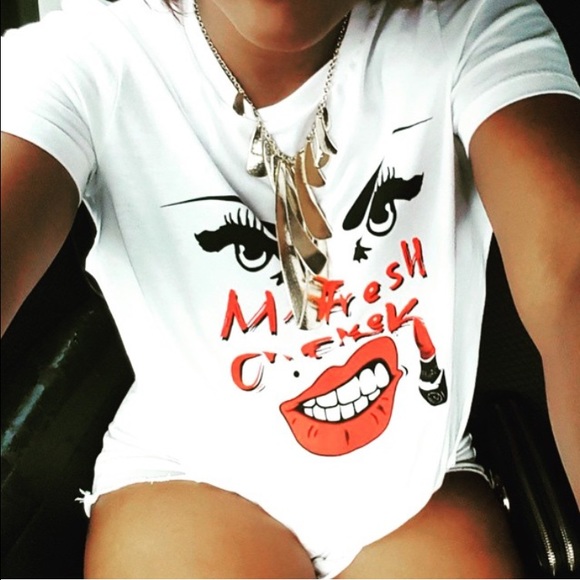 "My Fresh on Fleek" Tee - Picture 4 of 4