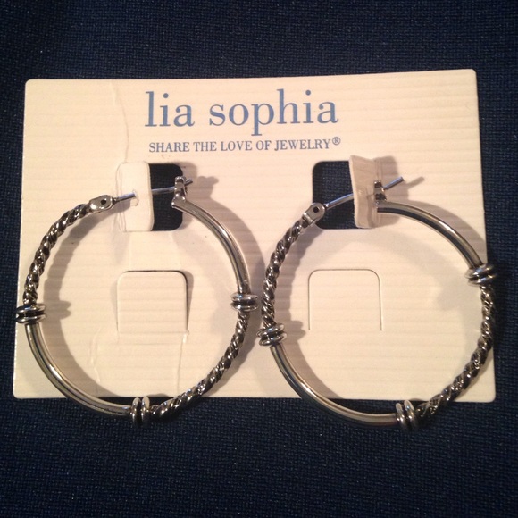 Hoop earrings