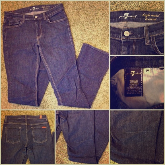 7 For All Mankind Jeans