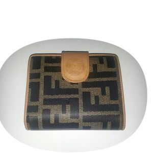 Authentic Fendi Wallet