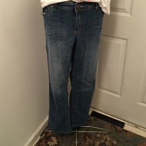 Seven7 blue jeans bootcut
