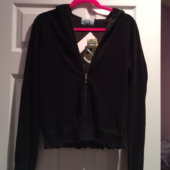NWT Juicy Terrycloth jacket
