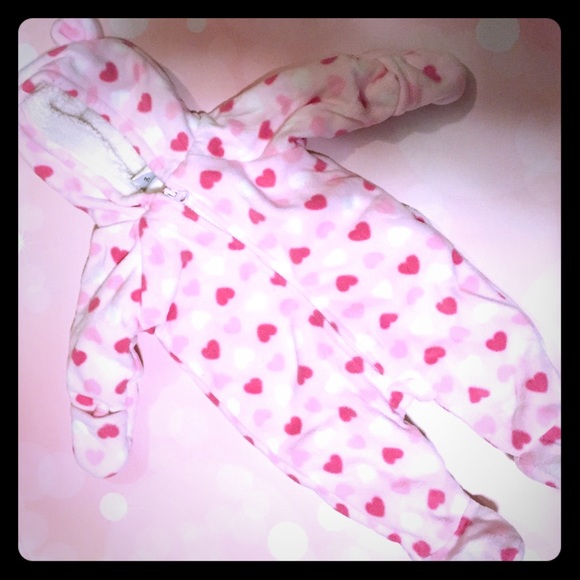 Baby girl coat/ fleece