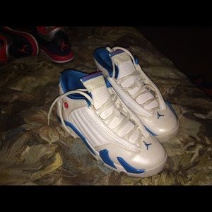 Military blue 14s