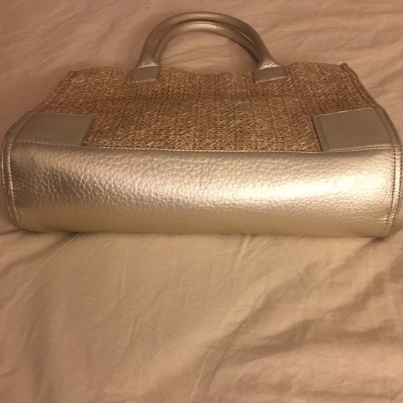 SOLD Auth TORY BURCH Mini 'Ella' Metallic - Picture 3 of 3