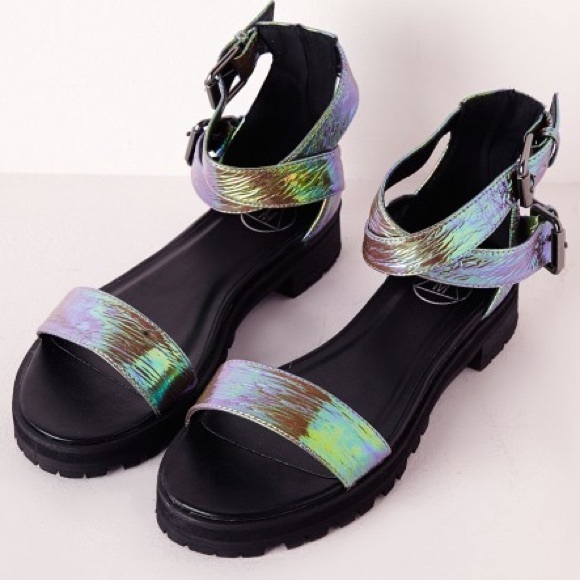 Missguided Cleated Sandals